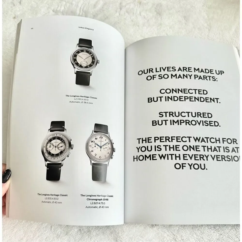 Collections 21-22 LONGINES catalogue